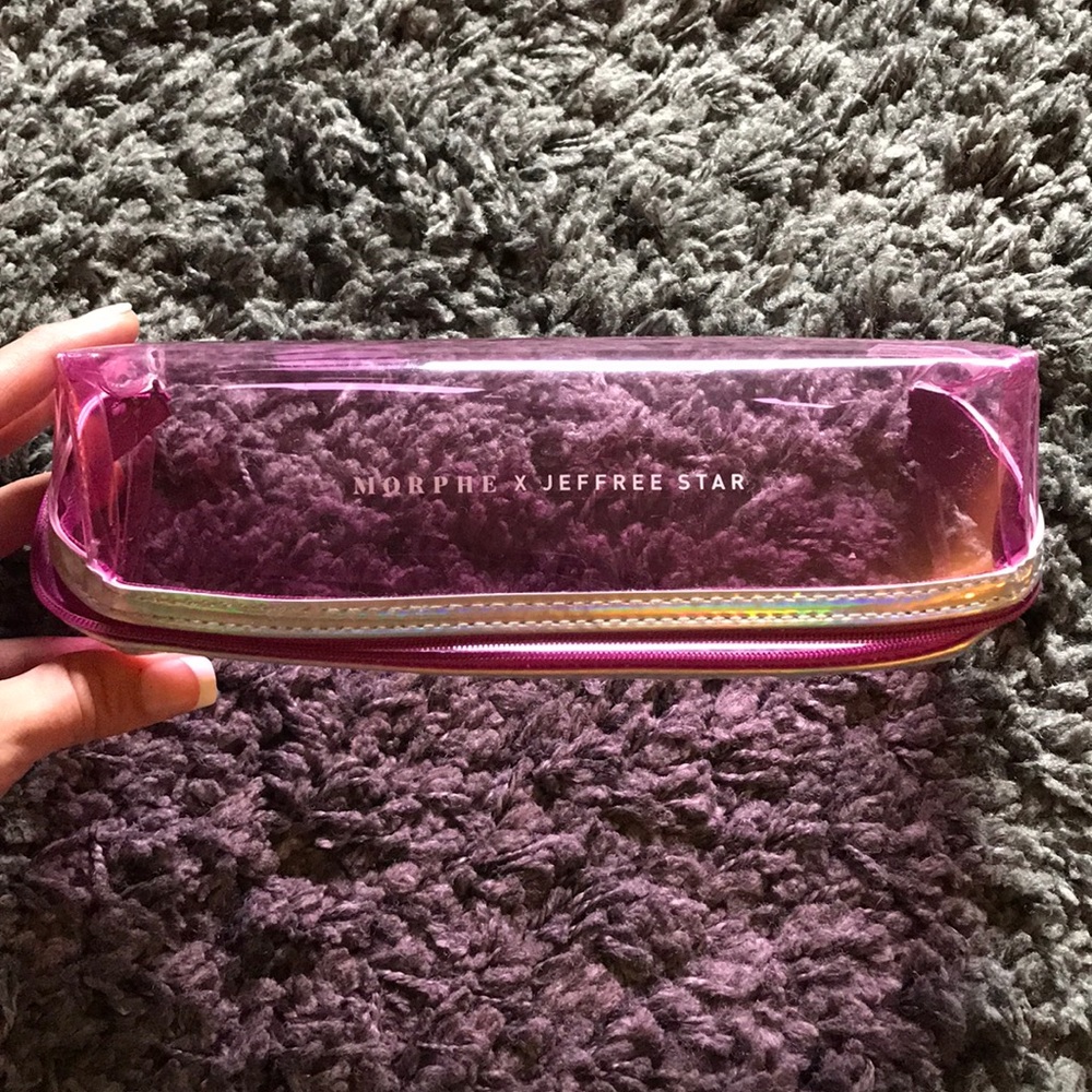 Morphe x jeffree Star bag